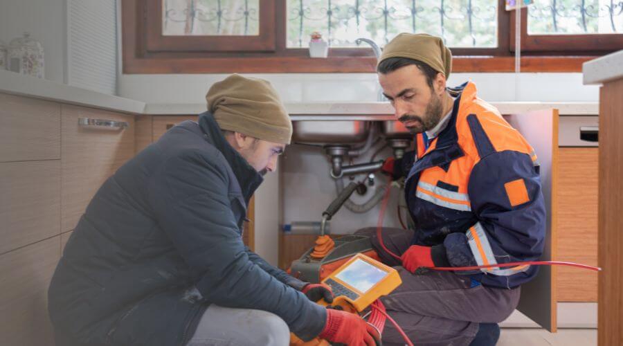 Local tankless water heater installation in South Ryegate, VT